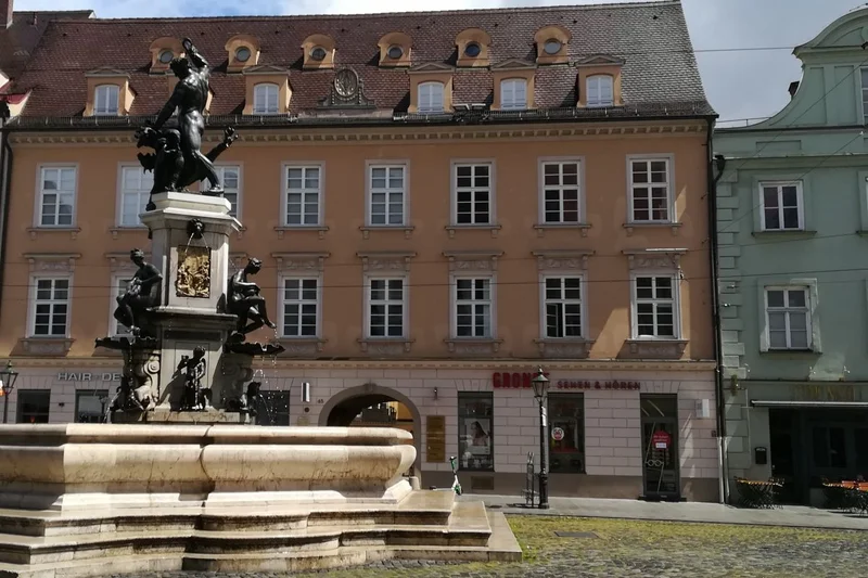 GRONDE Sehen & Hören in der Maximilianstraße Augsburg