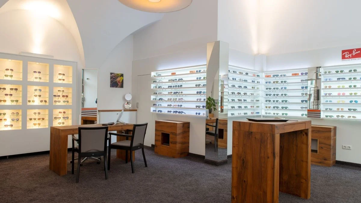 GRONDE Sehen & Hören in der Augsburger Maximilianstraße