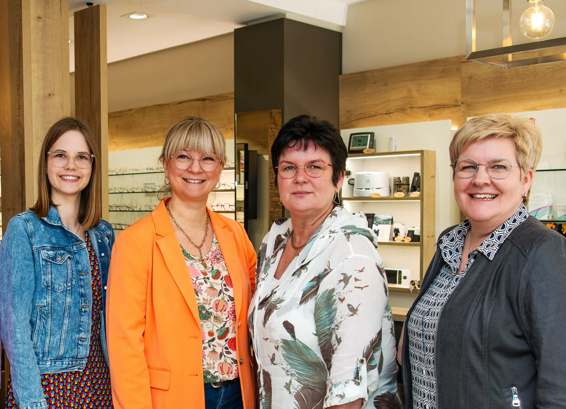 Unser Optik-Team  in Calau