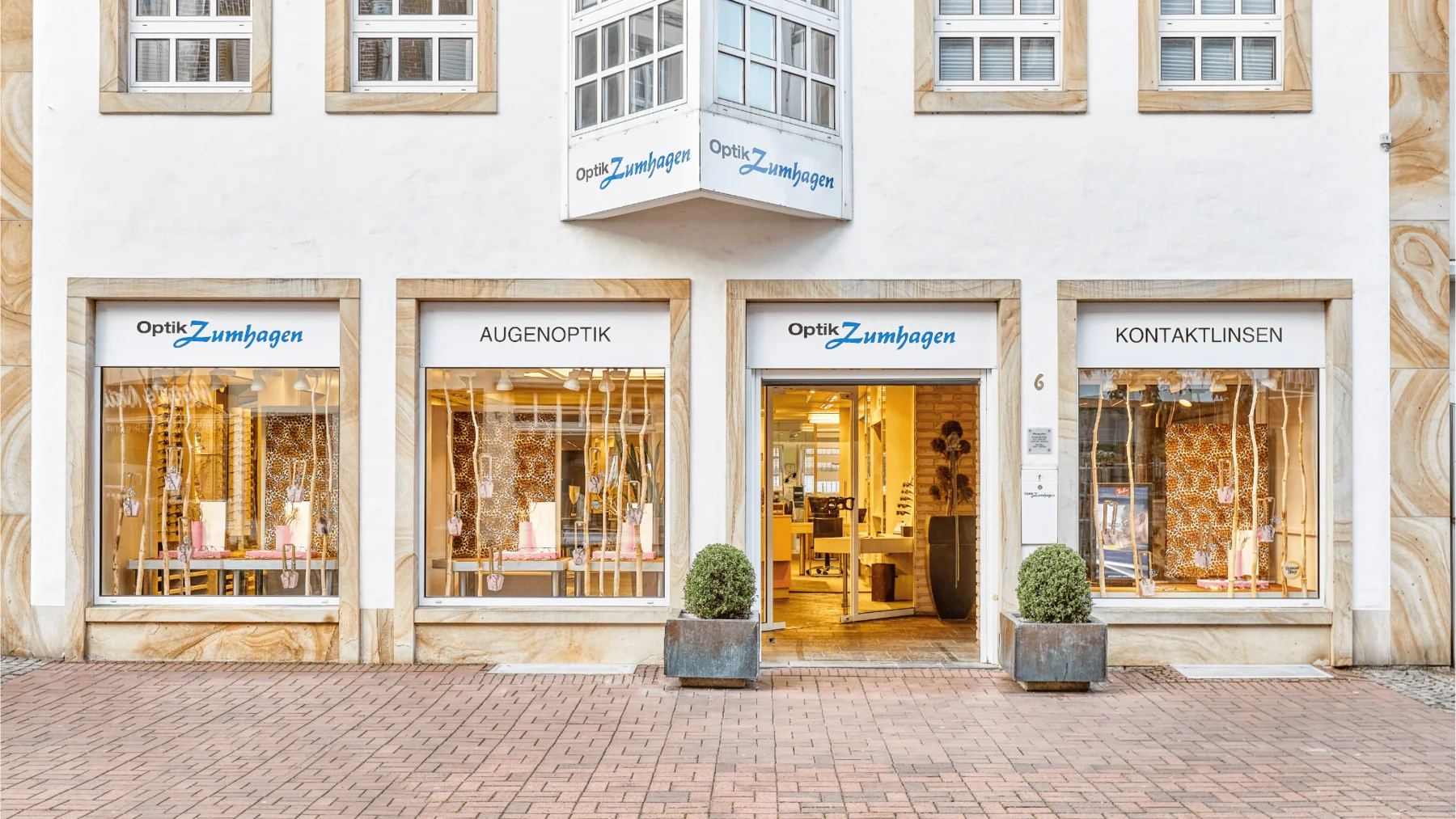 Optik Zumhagen in Oelde