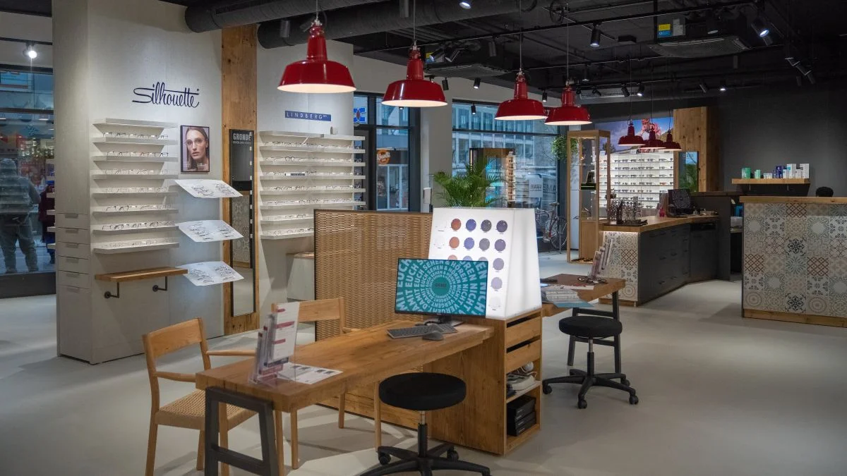 GRONDE Sehen & Hören in der Augsburger Bahnhofstraße