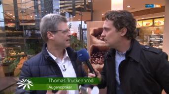 ZVA-Präsident Thomas Truckenbrod im Interview mit dem MDR. 